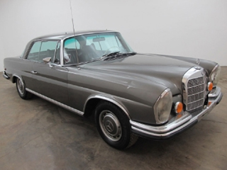 1969 Mercedes Benz 280SE Coupe