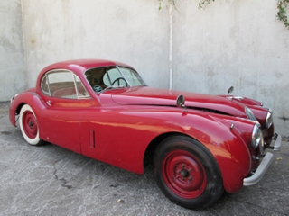 1952 Jaguar XK120 Fixed Head Coupe