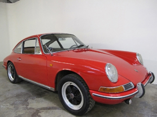 1967 Porsche 911 T Coupe