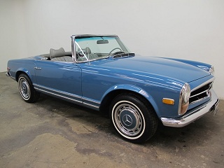 1970 Mercedes Benz 280SL