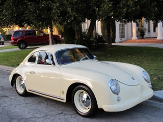 1958 Porsche 356 A Coupe