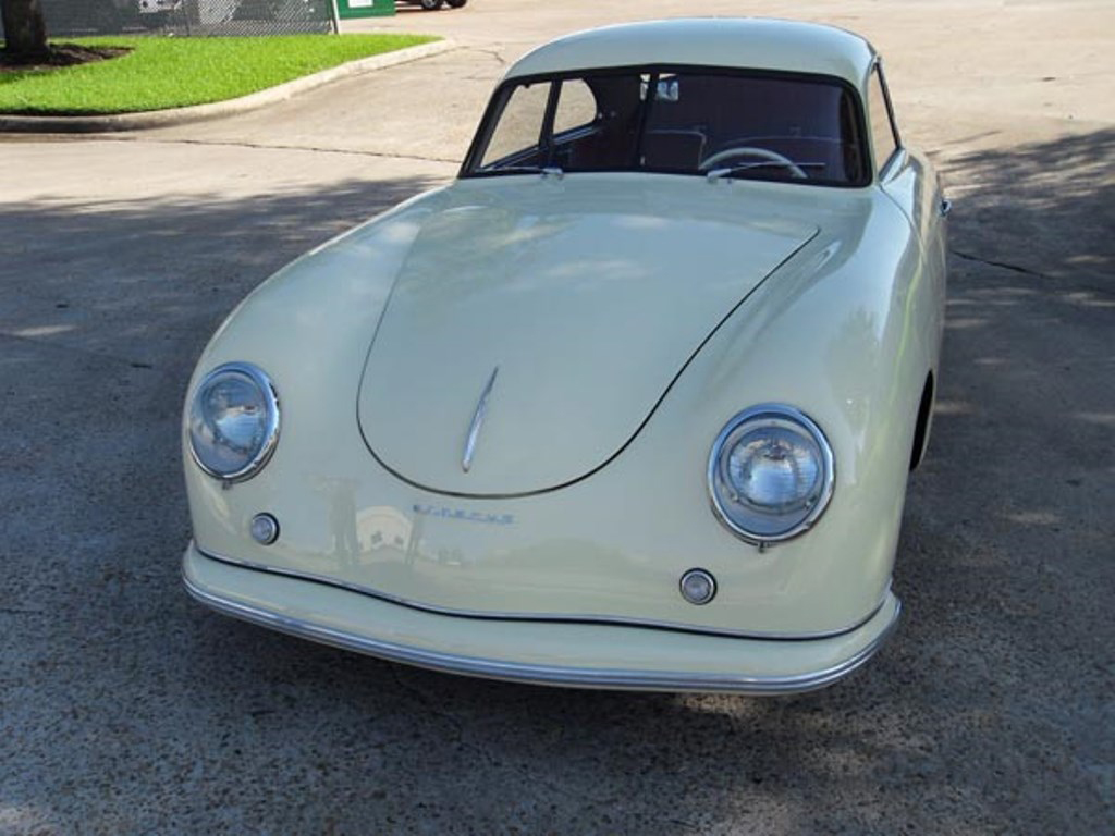 1954 Porsche 356 Pre-A Coupe