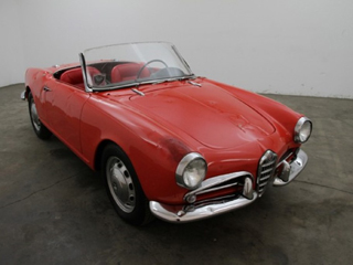 1960 Alfa Romeo Giulietta