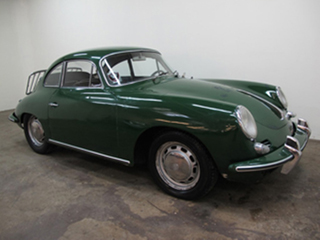 1965 Porsche 356 C Coupe