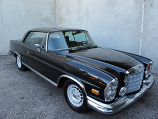 1971 Mercedes Benz 280SE Coupe