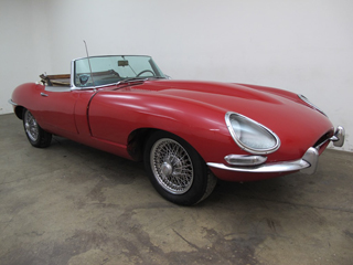 1966 Jaguar E Type