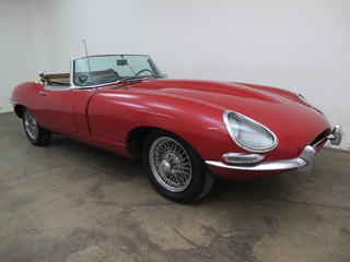 1966 Jaguar XKE