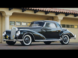 1958 Mercedes Benz 300SC Coupe