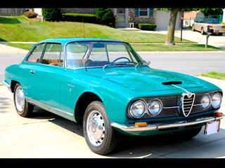 Alfa Romeo 2600 Sprint