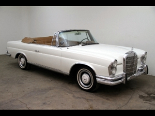 1965 Mercedes Benz 220SEb Cabriolet