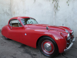 1951 Jaguar XK120