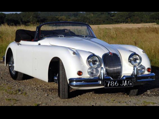 1960 Jaguar XK150 Drophead Coupe