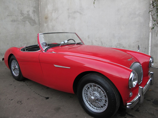 1956 Austin-Healey 100-4