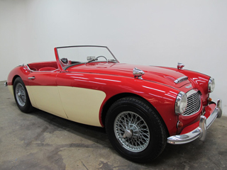 1961 Austin-Healey 3000