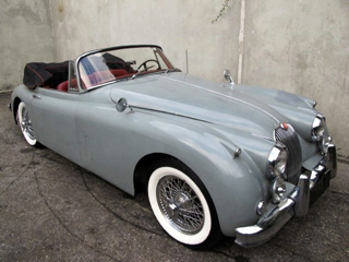 1958 Jaguar XK150 Drophead Coupe