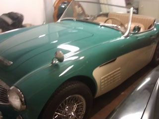 Austin Healey BN6