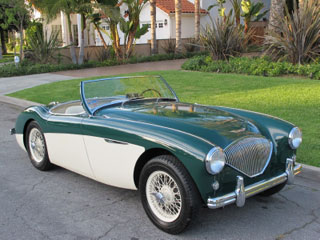 Rent Classic Austin Healey