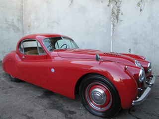 1951 Jaguar XK120 Fixed Head Coupe