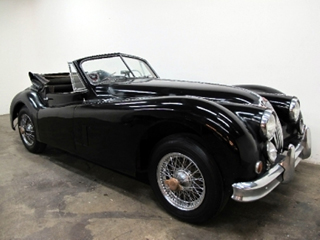 1956 Jaguar XK140 Drophead Coupe