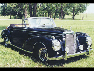 1957 Mercedes Benz 300SC