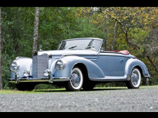 1956 Mercedes Benz 300SC Roadster