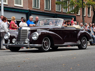 1955 Mercedes Benz 300S Roadster