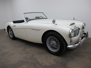 1963 Austin-Healey 3000