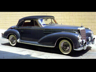 1954 Mercedes Benz 300S Cabriolet