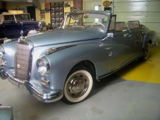 1958 Mercedes Benz 300D Cabriolet