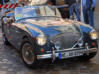 Austin Healey BJ8