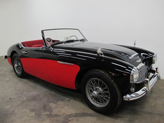 1959 Austin-Healey 100-6