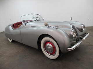 1952 Jaguar XK120 Roadster