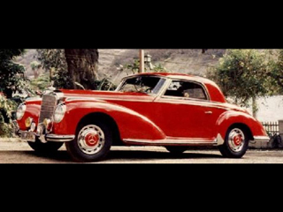 1952 Mercedes Benz 300S Coupe