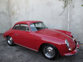 1961 Porsche 356 B Coupe