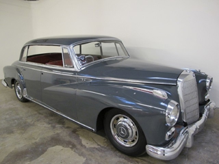 1957 Mercedes Benz 300D