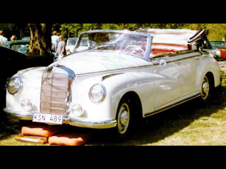 1952 Mercedes Benz 300 Cabriolet