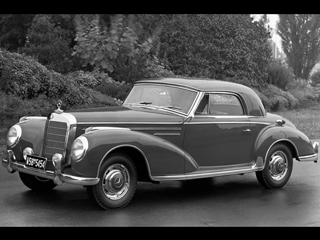 1955 Mercedes Benz 300SC Coupe