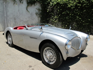 1955 Austin-Healey 100-4