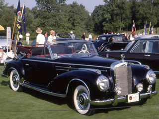 1956 Mercedes Benz 300SC Cabriolet