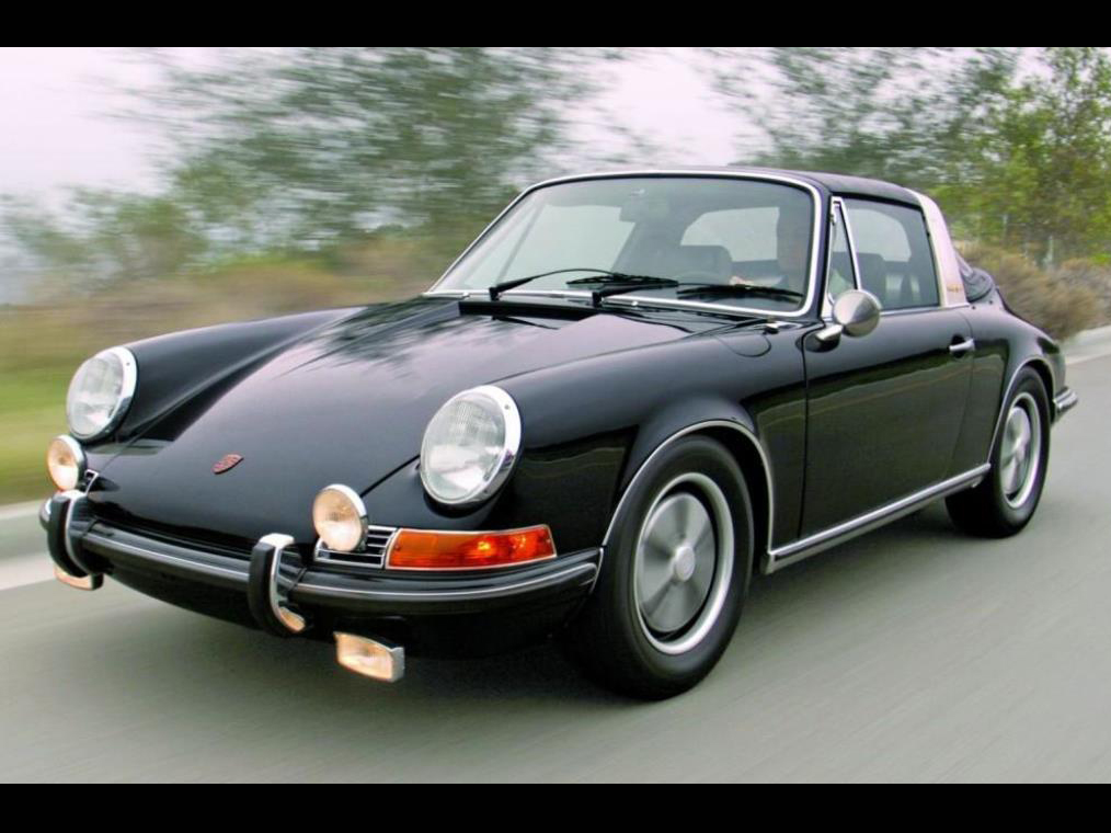 1967 Porsche 911 S Soft Window Targa