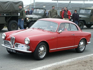 Alfa Romeo Giulietta Sprint Veloce