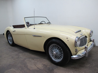 1962 Austin-Healey 3000