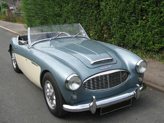 1956 Austin-Healey 100-6