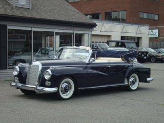 1960 Mercedes Benz 300D Cabriolet