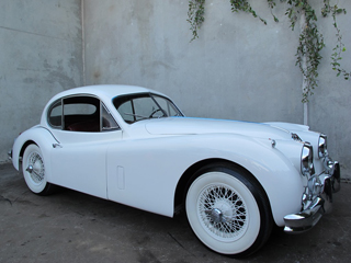 1955 Jaguar XK140