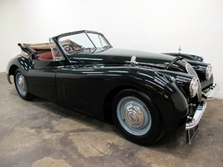 1954 Jaguar XK120 Drophead Coupe