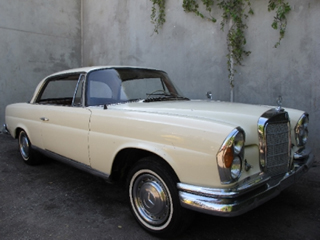 1964 Mercedes Benz 220SE Coupe