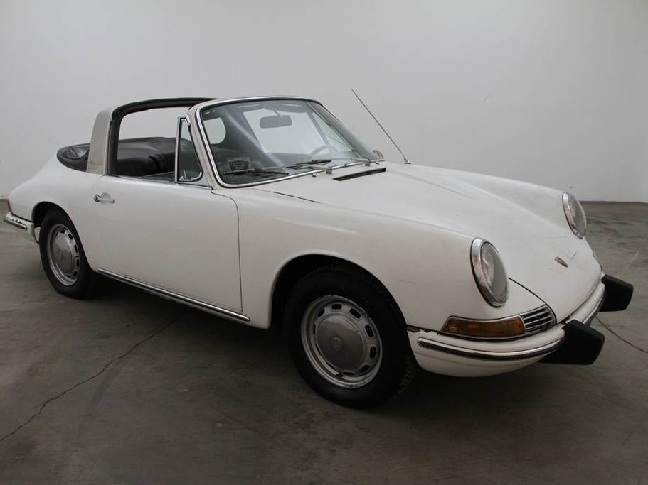 1967 Porsche 912 Soft Window Targa