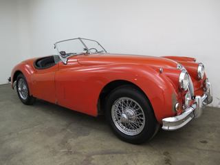 1955 Jaguar XK140 Roadster