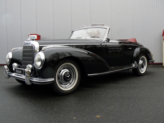 1954 Mercedes Benz 300S Roadster